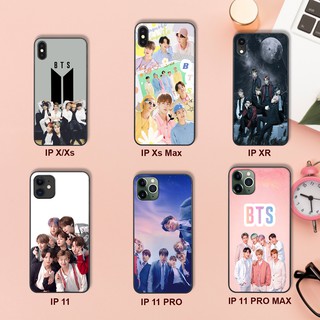 [BTS] Ốp điện thoại in hình nhóm nhạc KPOP BTS cho Iphone x/xs/xs max/11/11pro max