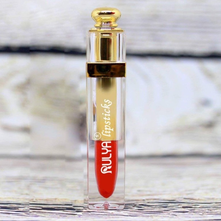 [CHÍNH HÃNG 100%] Son Đỏ Cam RULYA LÍPSTICK