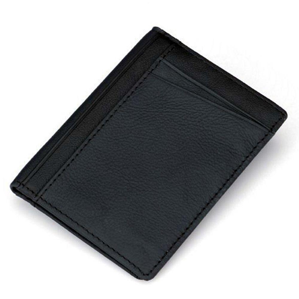 YINGSTAT Ví da mini siêu mỏng gập đôi