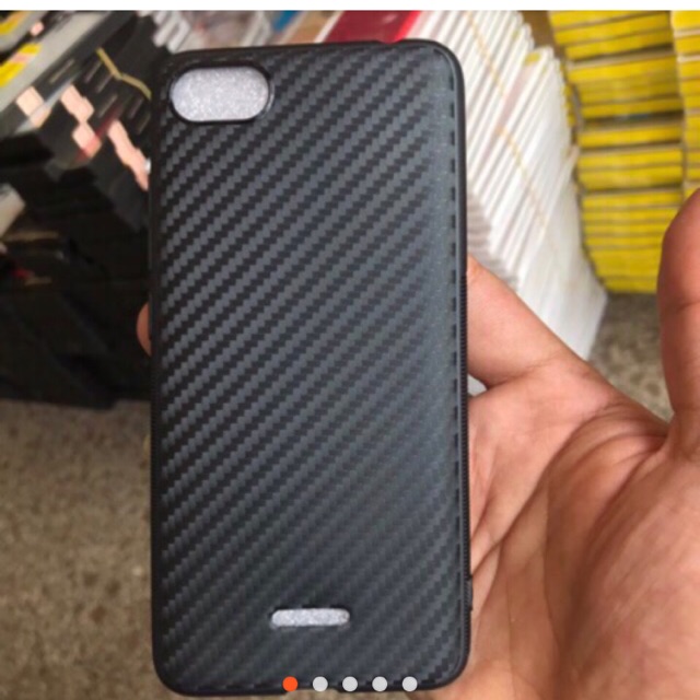 Ốp dẻo cacbon cho máy redmi 6A