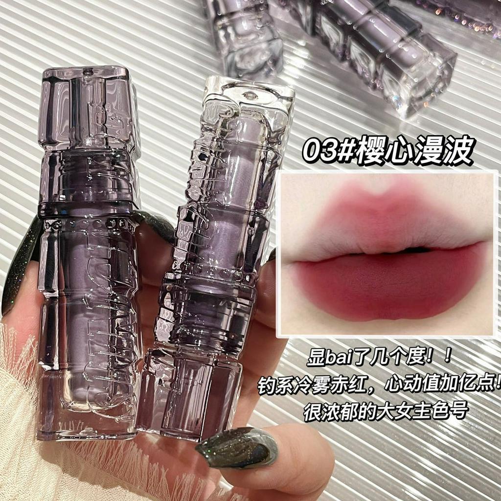 Hàng Mới Về Son Lì Chống Dính Cốc Lâu Phai Chất Son Mịn Như Nhung Màu Sắc Son Môi