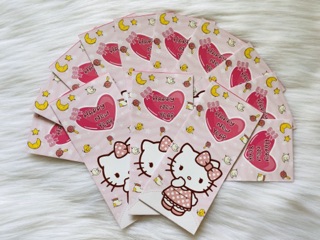 SET 10 BAO LÌ XÌ HELLO KITTY