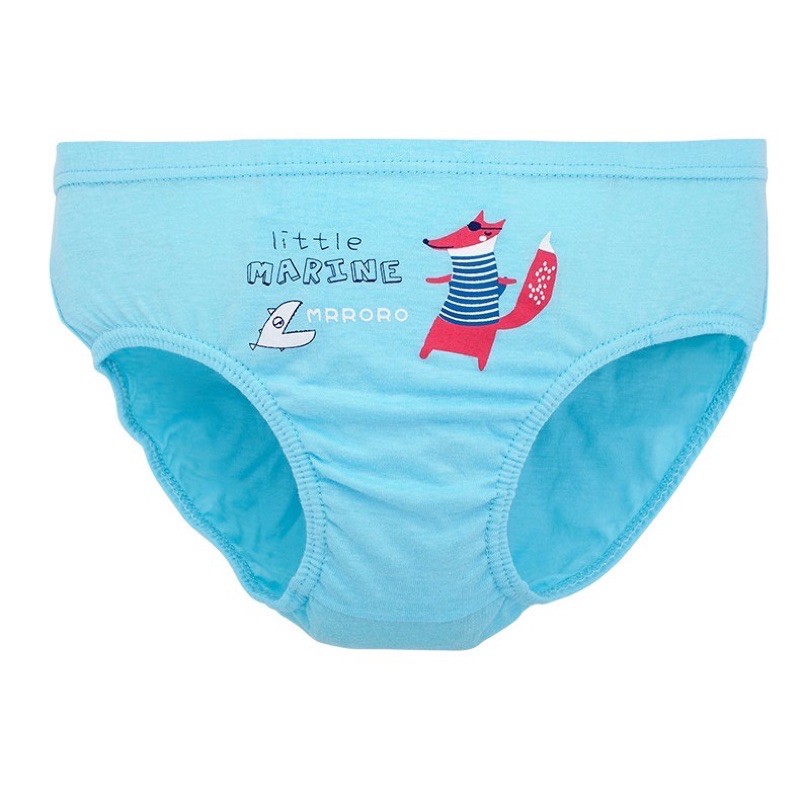 Set 5 Quần Lót Bé Trai - Mẫu Marine