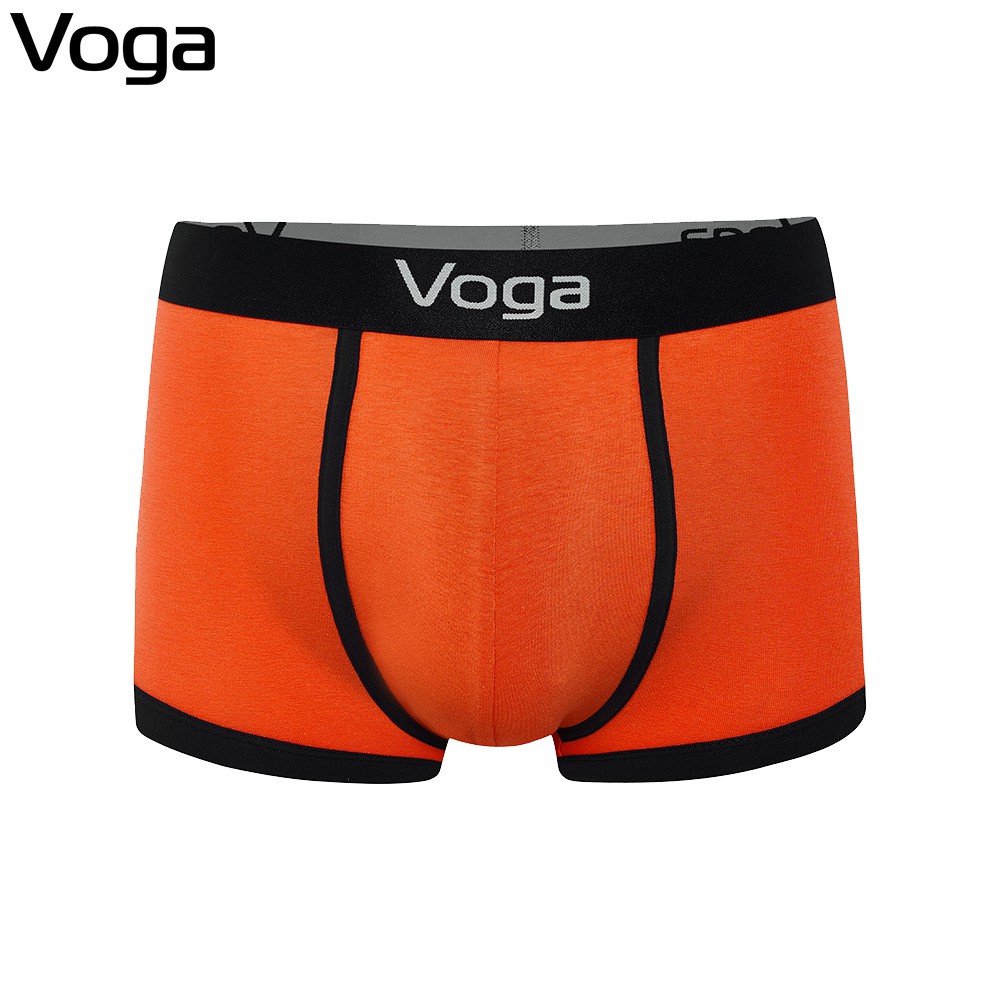 Quần lót nam kiểu boxer ống ngắn Voga Hàng Ngày vải cotton thoáng mát, hút mồ hôi