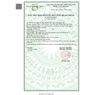 TPBS Viên uống Collagen 6in1 Springleaf - Úc