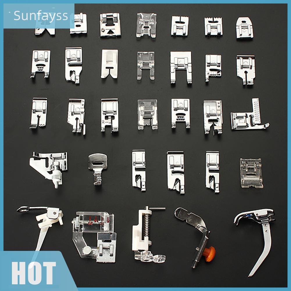 SF Set 32 Chân Vịt Chuyên Dụng Cho Máy May Brother