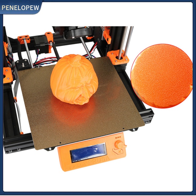 Tấm Thép Lò Xo PEI Hai Mặt Dành Cho Prusa i3 MK3 / 3S MK2.5