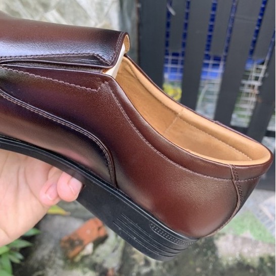 Giày Lười Da Bò Nam Clarks . Giày Mọi Hàng Việt Nam Xuất Khẩu(Giày CLN)