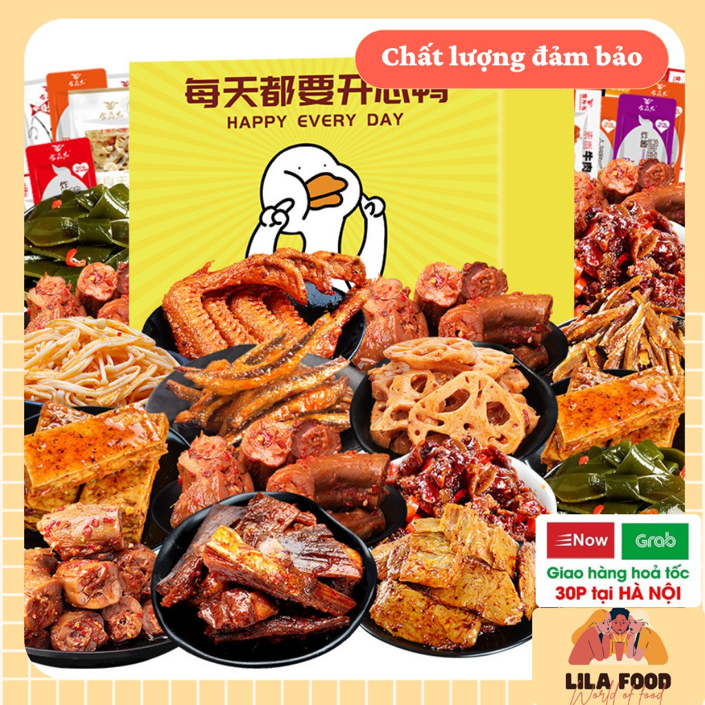 Combo Ăn Vặt Nội Địa Tổng Hợp Vị Thơm Ngon Hồ Nam