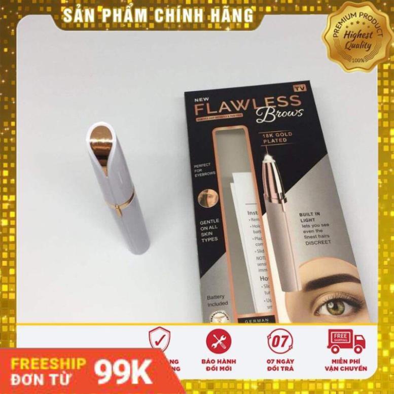 Máy tỉa lông mày tự động Flawless công nghệ Mỹ
