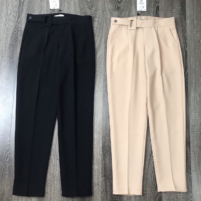 Baggy đai vuông khoá bấm công sở