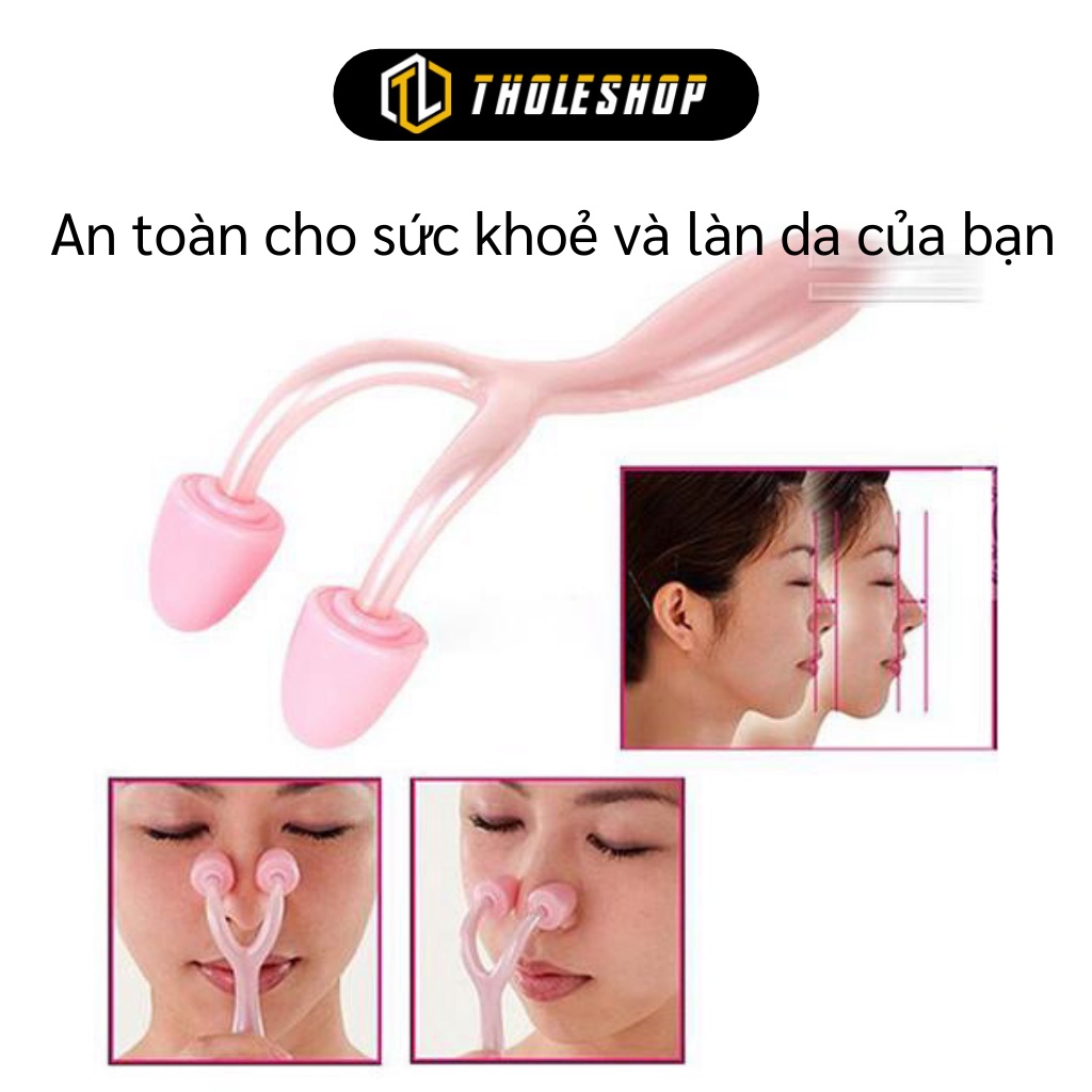 Massage Nâng Mũi - Dụng Cụ Mát Xa Lăn Làm Đẹp Nâng Cơ Tạo Mũi Dọc Dừa, Mũi S Line 4080
