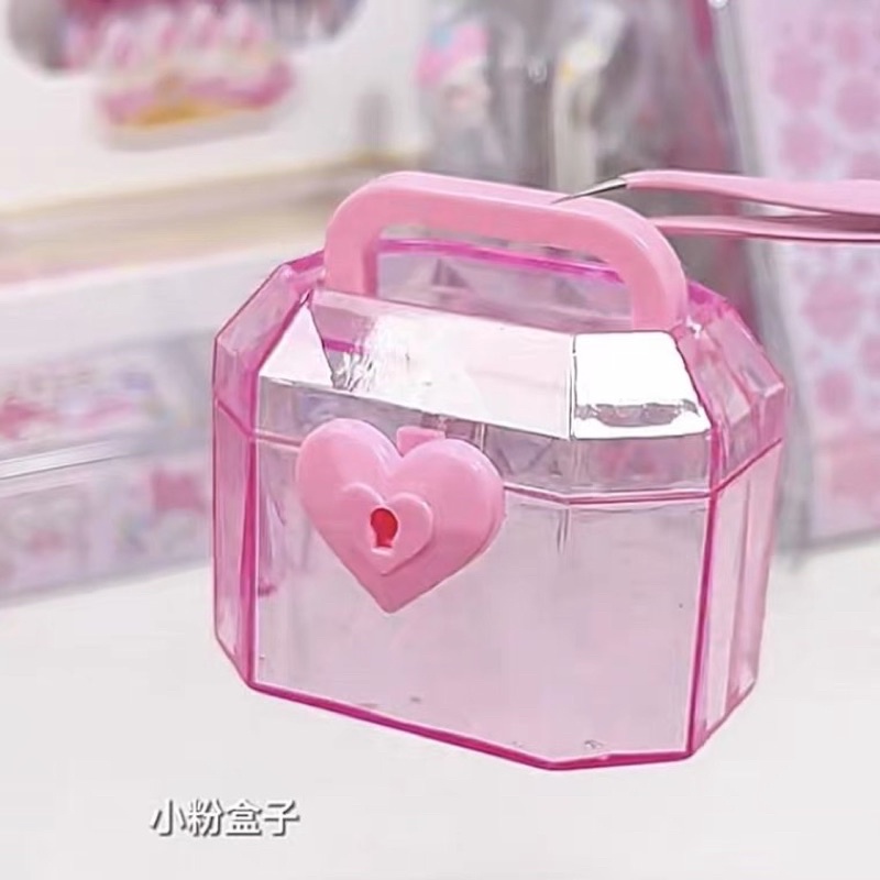 Hộp mini cute đựng sticker, trang sức, nhẫn,...