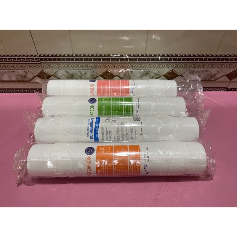Lõi lọc nước 1234 Hàn Quốc