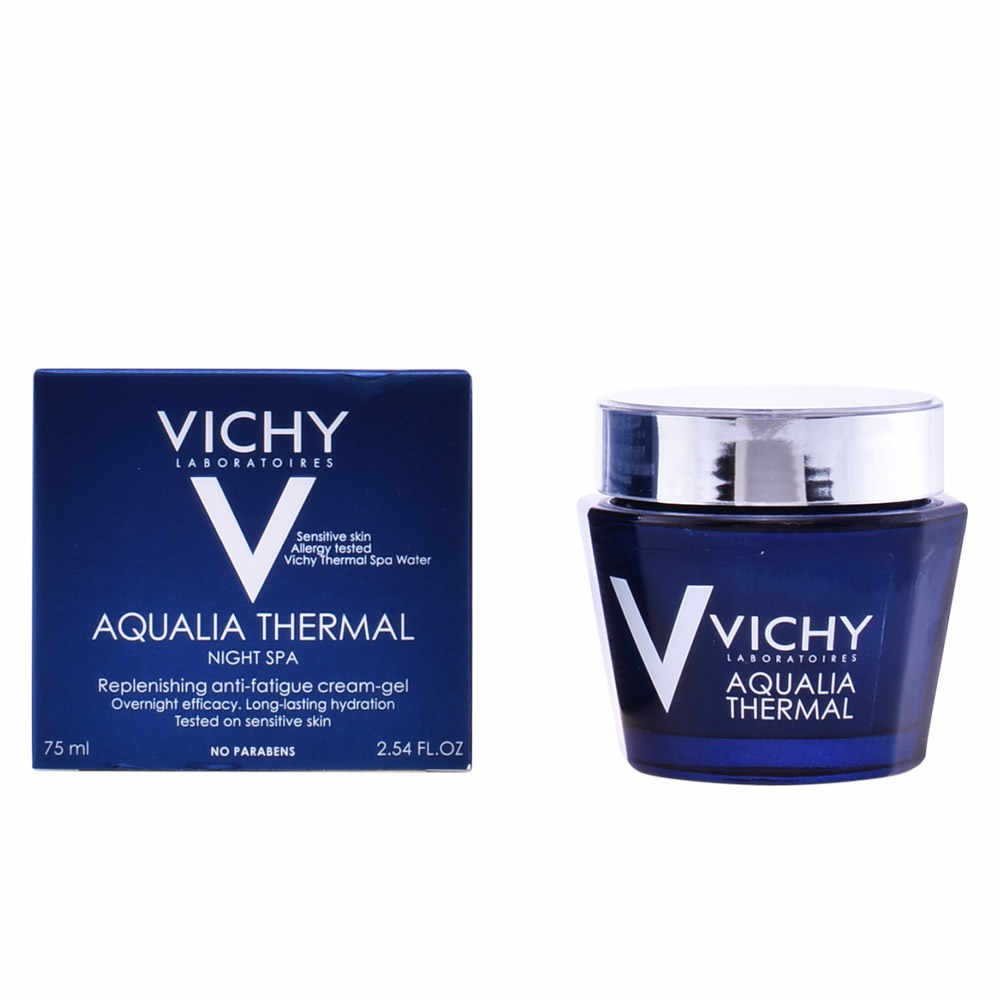 Vichy Aqualia Thermal Soin De Nuit - Mặt Nạ Ngủ Kiêm Kem Dưỡng Cấp Nước 15ml