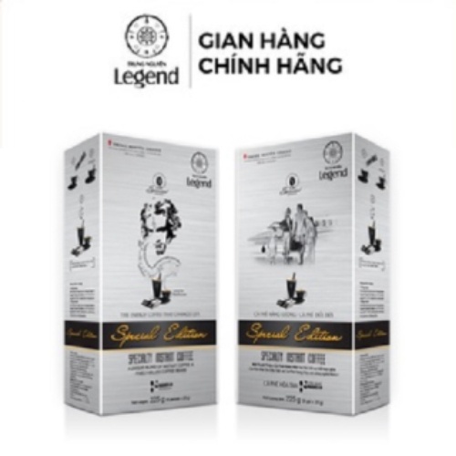 [Trung Nguyên E-Coffee] Combo 2 Cà Phê Hòa Tan Special Edition - Hộp 18 gói - Trung Nguyên Legend - Hòa Tan sữa