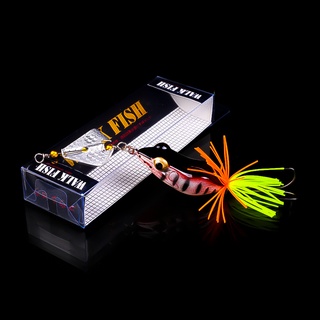 Mồi giả SPINER mồi câu lure LÓC BÔNG xoay 360º 9G | 135mn