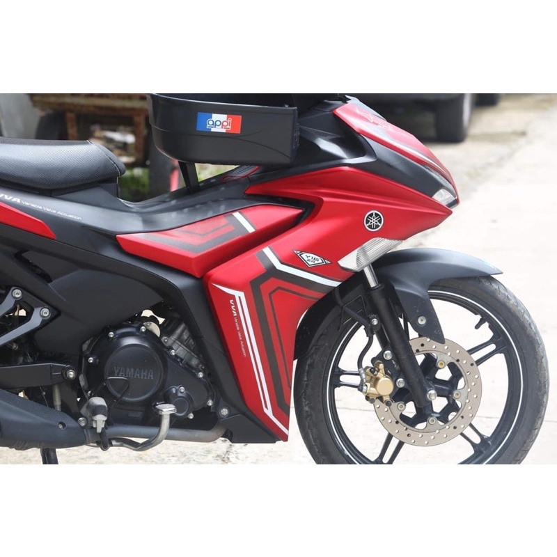 Tem y16zr ex155 xe đỏ nhám