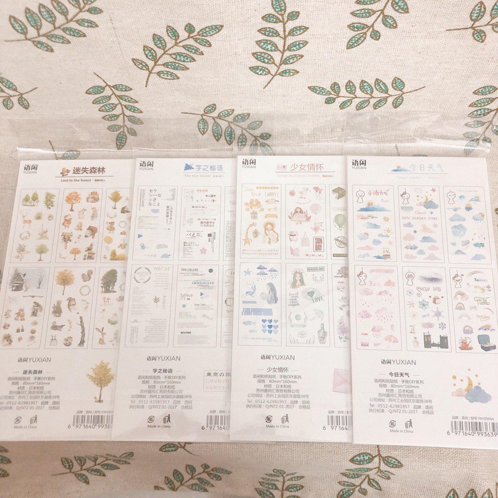STICKER VINTAGE