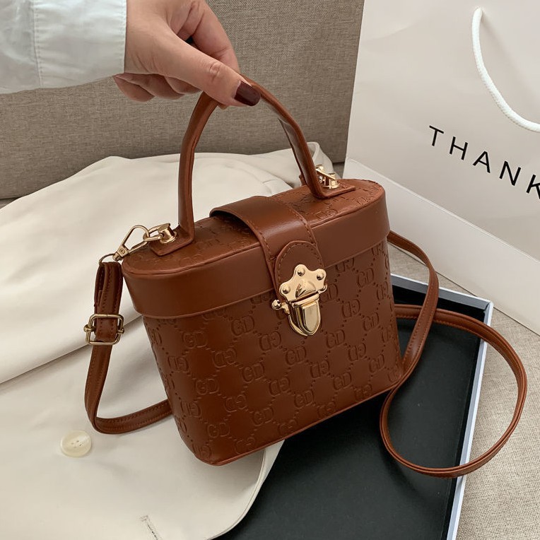 ☌♕Túi đeo chéo nữ Crossbody Totes Sling Bucket Bag