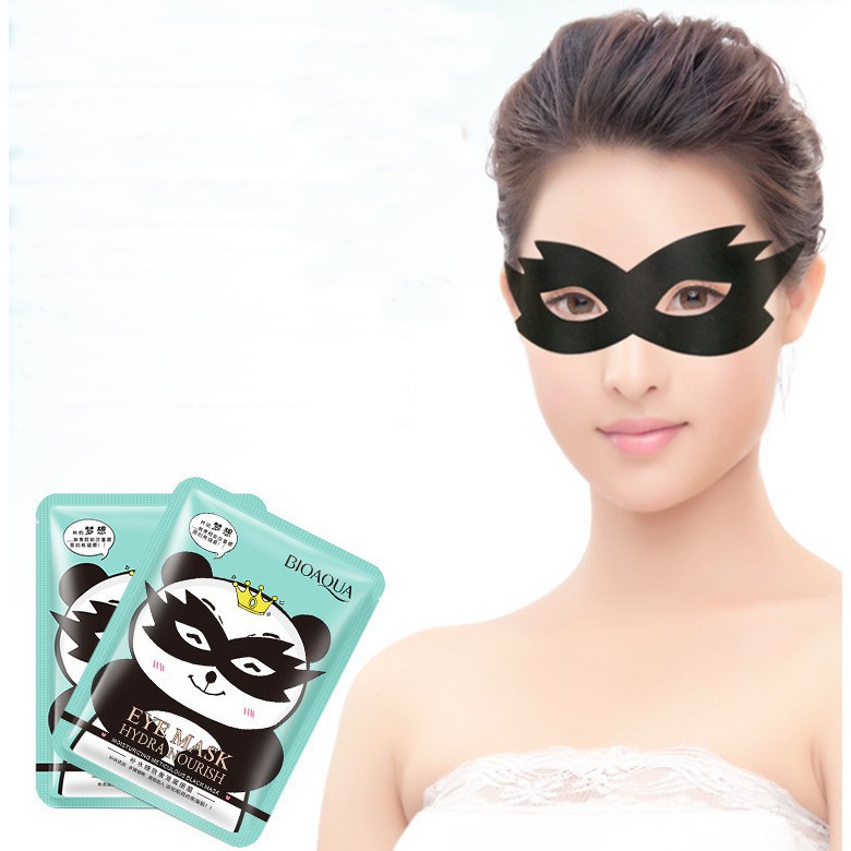 Mặt nạ gấu trúc BIOAQUA EYE MASK xóa bọng và thâm quầng mắt