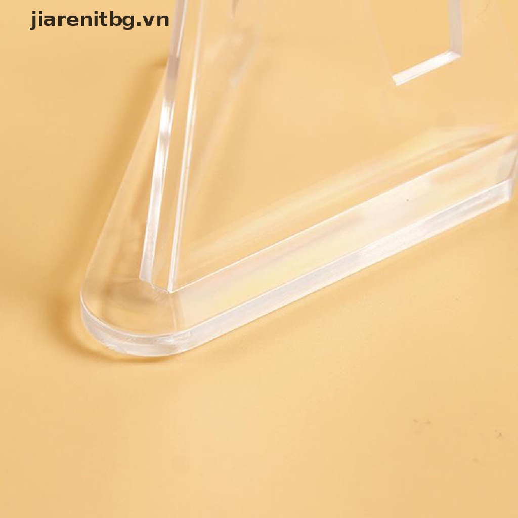 JJ 2Pcs Collectibles Coin Medal Badge Holder Card Display Jewelry Holder Show Stand VN