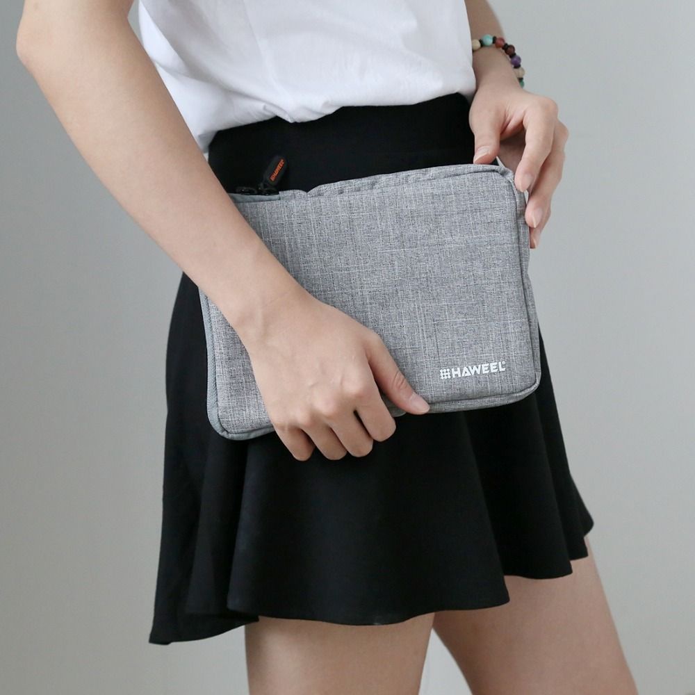 Túi đựng máy tính xách tay/máy tính bảng iPad 9.7-15inch hai dây khóa kéo chuyên nghiệp chống nước màu sắc tùy chọn