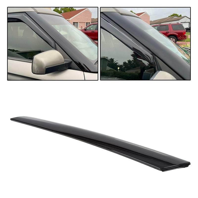 Cột kính chắn gió bên ngoài Trang trí khuôn bên ngoài cột trụ cho Kia Soul 86180-2K500 2010-2013