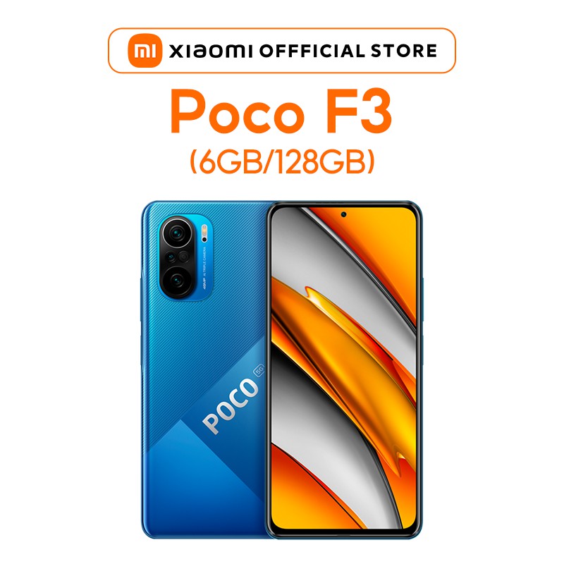 [Mã ELMALL500K giảm 8% đơn 500K] Điện thoại POCO F3 (6GB+128GB) | BigBuy360 - bigbuy360.vn