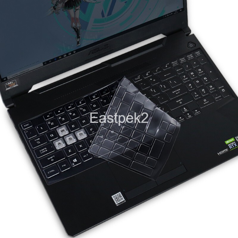 Miếng lót phím, phủ phím laptop Asus TUF A17 FA706 FA706Ii F706Iu Asus TUF Game A15 FA506 F506Iu FA506Iv FA506Ii