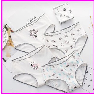 Quần lót nữ cotton cute 5062 sasa_lot