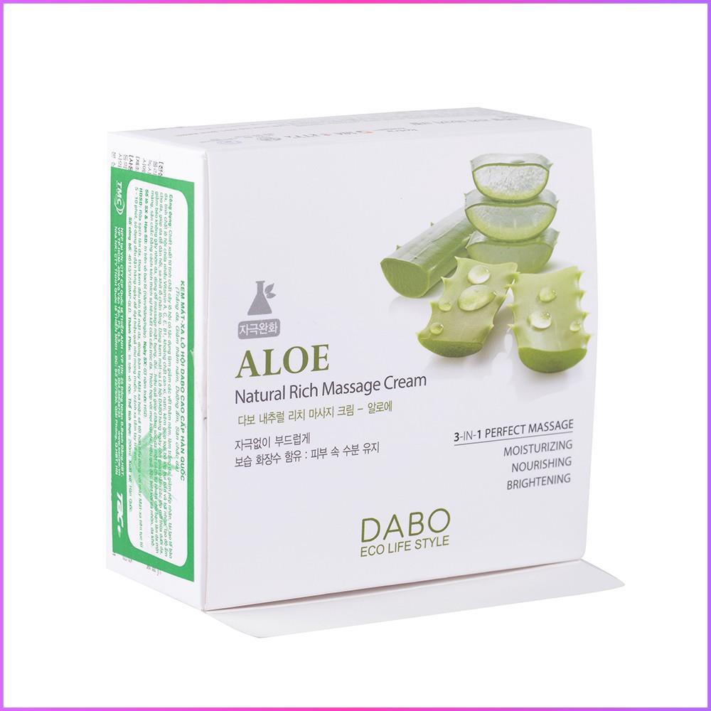 Kem massage Dabo Lô Hội Hàn Quốc 200ml