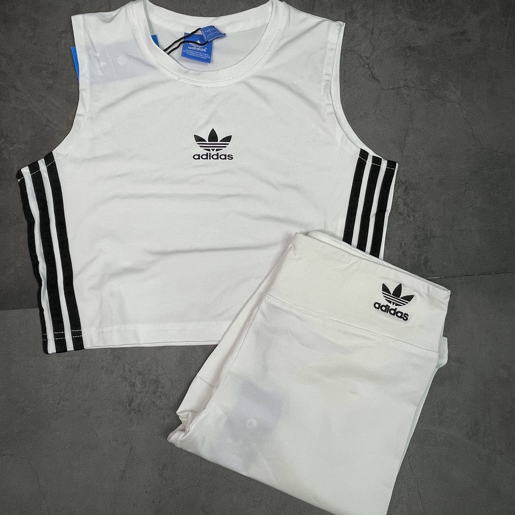 Set croptop nữ sát nách | BigBuy360 - bigbuy360.vn