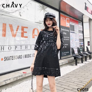 Áo giấu quần free size