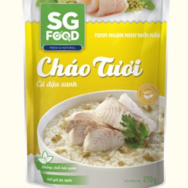 Cháo tươi dinh dưỡng SG food