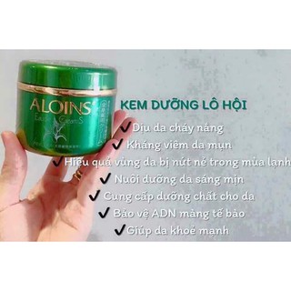 Kem dưỡng da lô hội - Da KHÔ không thể thiếu