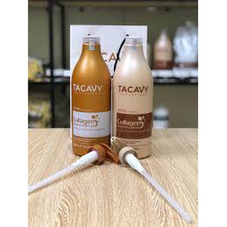 Dầu gội TACAVY giúp cân bằng độ PH giảm tóc gãy rụng, xơ rối Mùi hương nước hoa 1000ml💖