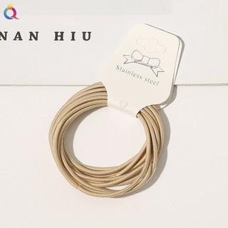Set 10 dây cột tóc dễ thương
