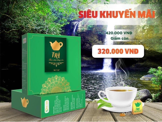 Trà Thảo Dược Tăng Cân Đức Toàn