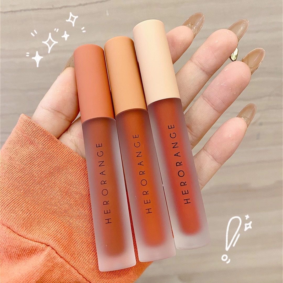 (Hàng Mới Về) Son Môi Màu Mờ Trong Suốt Dành Cho Nữ