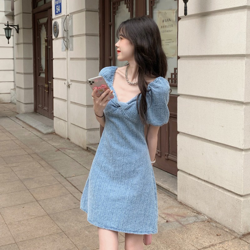 Chân Váy Chữ A Lưng Cao Dáng Ôm Phong Cách Hàn Quốc Thời Trang Xuân Hè Mới Cho Nữ 2021 | BigBuy360 - bigbuy360.vn