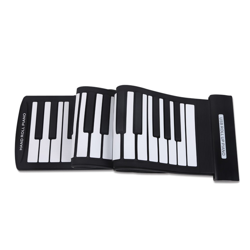 Đàn piano điện MIDI USB 61 phím dạng cuộn linh hoạt