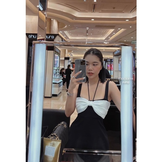 Jump short phối nơ ngực j3003