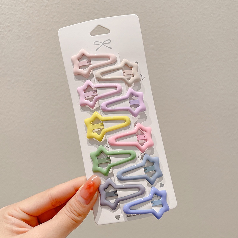 Kẹp Tóc Cỡ Nhỏ Phong Cách Hàn Quốc Thời Trang Nữ Sành Điệu