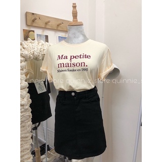 [SẴN] Áo phông nữ basic Ma petite maison