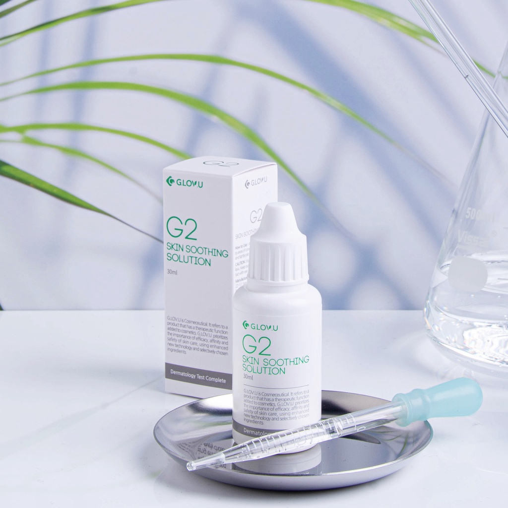 Tinh chất làm dịu da G.Lov.U G2 Skin Soothing Solution 30ml
