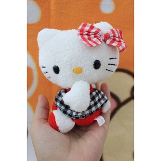 Gấu bông Hello Kitty size móc khóa
