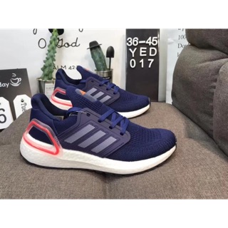 Giày sneaker thể thao Ultra Boost 6.0 mẫu mới 2020 xanh than dành cho nam cực hot