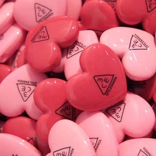  Son dưỡng 3CE Heart Pot Lip 