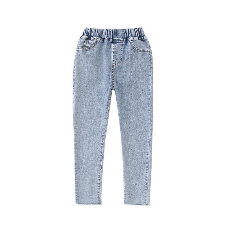 quần jeans co giãn cho bé gái size 110-160cm